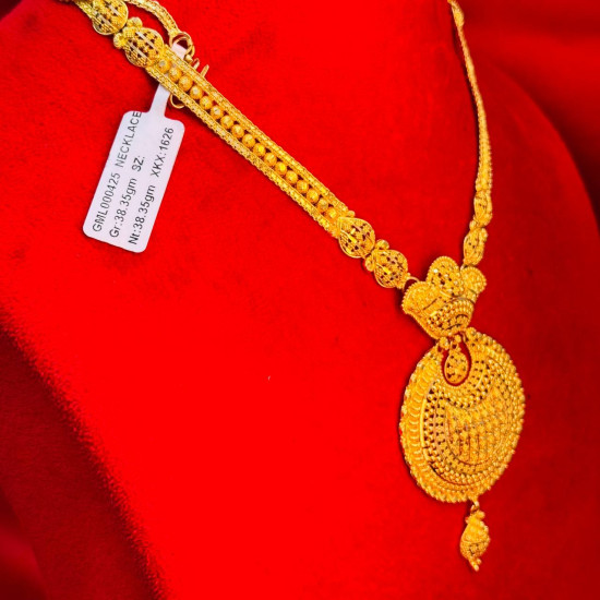 Calcutta Gold Malai Necklace